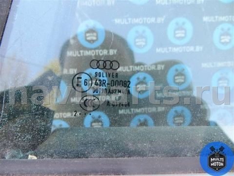 Стеклоподъёмник электрический задний левый Audi A4, арт. 00074729c, фото 3
