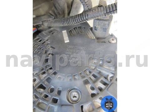Генератор Volvo S60, 2015 г., арт. 00075428c, фото 8