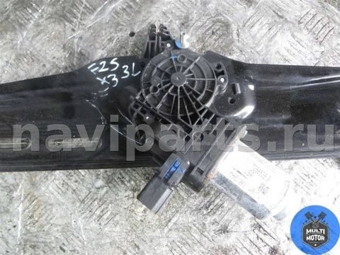 Стеклоподъёмник электрический задний левый BMW X3 F25, арт. 00075644, фото 2