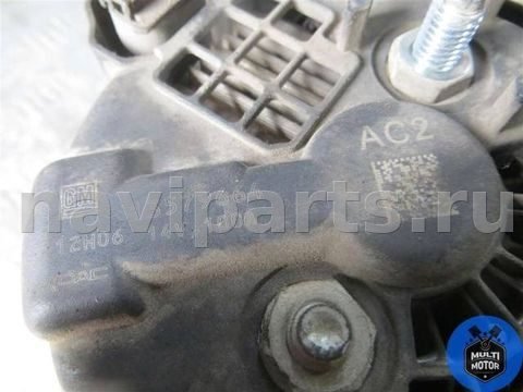 Генератор Chevrolet Aveo, 2014 г., OEM 13579664, арт. 00075788, фото 7