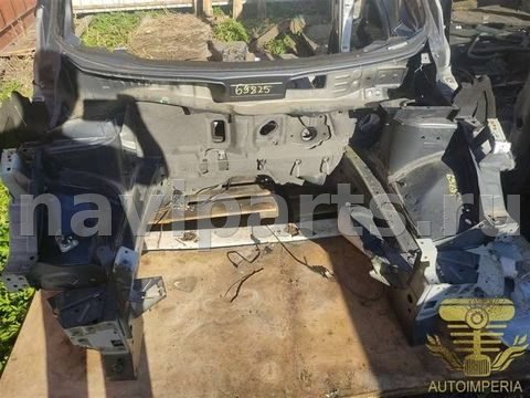 Стойка кузовная центральная левая Nissan Leaf, арт. 00076112d, фото 2