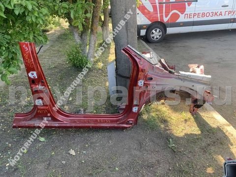 Стойка кузовная центральная правая Dacia Duster рестайлинг, арт. 00076134_3