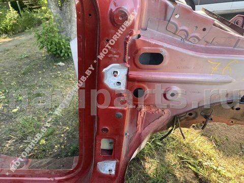Стойка кузовная центральная правая Dacia Duster рестайлинг, арт. 00076134_3, фото 11