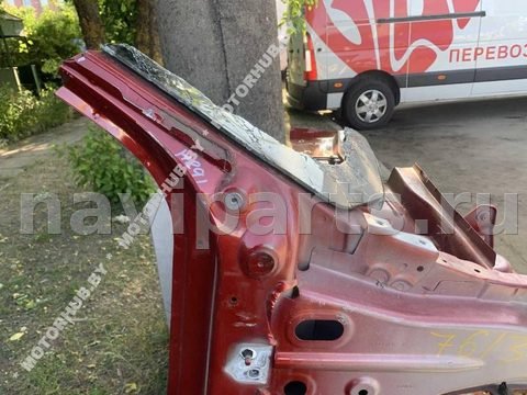 Стойка кузовная центральная правая Dacia Duster рестайлинг, арт. 00076134_3, фото 12