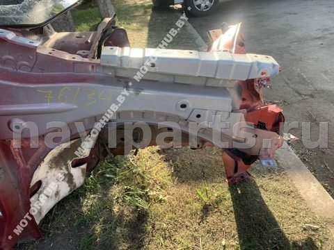 Стойка кузовная центральная правая Dacia Duster рестайлинг, арт. 00076134_3, фото 13