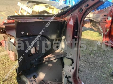 Стойка кузовная центральная правая Dacia Duster рестайлинг, арт. 00076134_3, фото 25