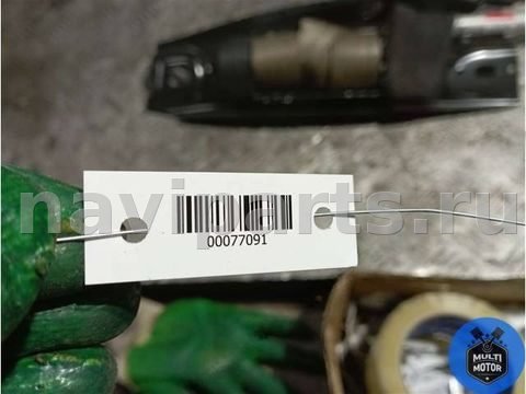 Ремень безопасности передний правый Volvo V70, арт. 00077091, фото 4