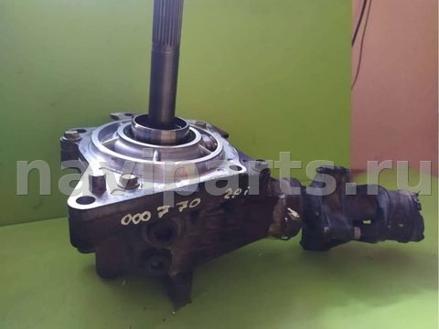 Раздаточная коробка Nissan Qashqai, 2009 г., арт. 000777