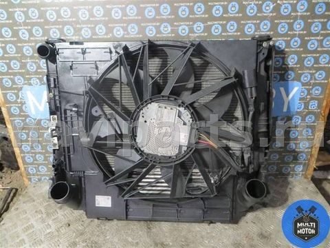 Кассета радиаторов BMW X3 F25, 2012 г., OEM 760117603, арт. 00077743