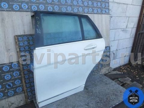 Стеклоподъёмник электрический задний левый Mercedes C W204, арт. 00080754c, фото 2