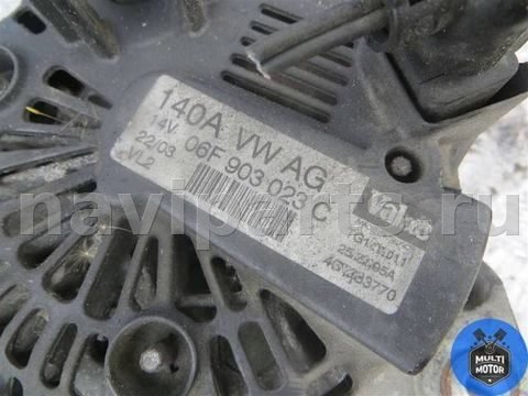 Генератор Volkswagen Caddy, 2008 г., OEM 06F903023C, арт. 00081094, фото 7