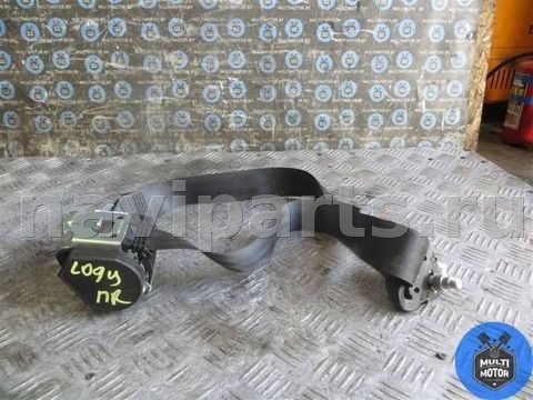 Ремень безопасности передний правый Renault Lodgy, OEM 868842775R, арт. 00081179