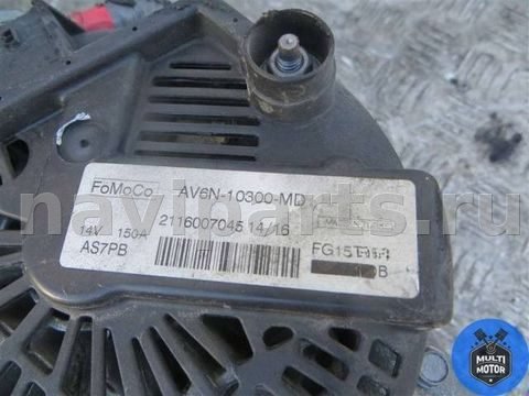 Генератор Ford Fiesta, 2011 г., OEM AV6N10300MD, арт. 00081367, фото 6