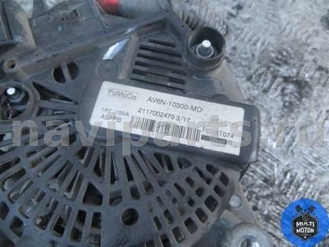 Генератор Ford Fiesta, 2011 г., OEM AV6N10300MD, арт. 00082082, фото 7