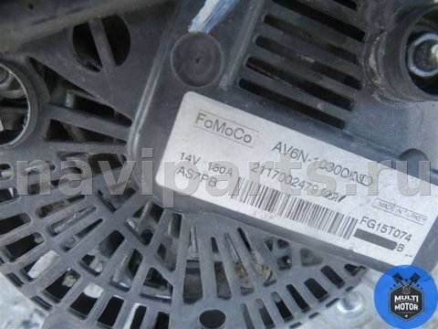 Генератор Ford Fiesta, 2011 г., OEM AV6N10300MD, арт. 00082082, фото 9