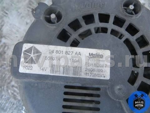 Генератор Jeep Compass, 2012 г., OEM 04801827AA, арт. 00083736, фото 7