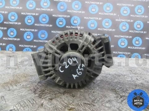 Генератор Mercedes C W204, 2011 г., OEM A0141541102, арт. 00083994