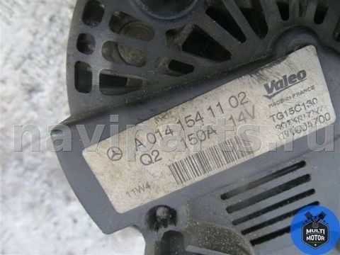 Генератор Mercedes C W204, 2011 г., OEM A0141541102, арт. 00083994, фото 5