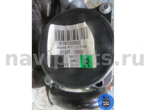 Ремень безопасности передний правый Volvo V60, OEM 616155800, арт. 00084118, фото 3