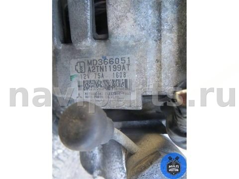Генератор Mitsubishi L200, 2003 г., OEM MD366051, арт. 00084367, фото 5