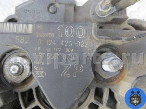 Генератор Opel Meriva, 2005 г., OEM 55556070, арт. 00084849, фото 5