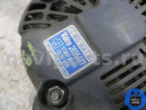 Генератор Kia Ceed, 2008 г., OEM 373002B101, арт. 00085070, фото 2