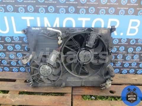 Кассета радиаторов Volkswagen Touareg, 2005 г., арт. 00086015