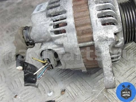 Генератор Mitsubishi Lancer, 2009 г., OEM 15595385A, арт. 00086134, фото 4