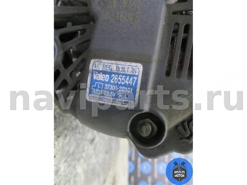 Генератор Hyundai i30, 2009 г., OEM 373002B101, арт. 00086265, фото 6