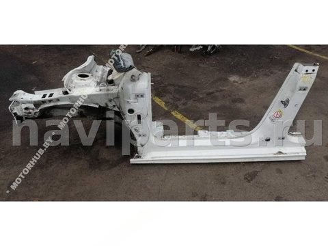 Стойка кузовная центральная левая Volkswagen Jetta, арт. 00086380_3