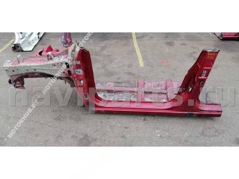 Стойка кузовная центральная левая Nissan Qashqai+2, арт. 00086382_3