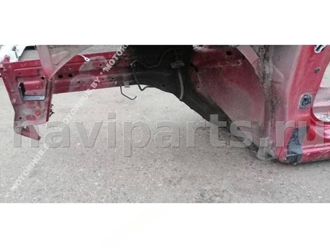 Стойка кузовная центральная левая Nissan Qashqai+2, арт. 00086382_3, фото 14