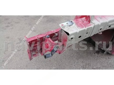 Стойка кузовная центральная левая Nissan Qashqai+2, арт. 00086382_3, фото 15