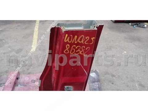 Стойка кузовная центральная левая Nissan Qashqai+2, арт. 00086382_3, фото 2