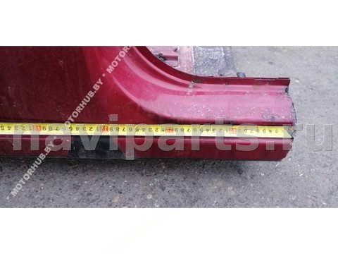 Стойка кузовная центральная левая Nissan Qashqai+2, арт. 00086382_3, фото 21