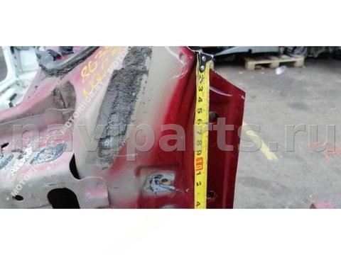Стойка кузовная центральная левая Nissan Qashqai+2, арт. 00086382_3, фото 25