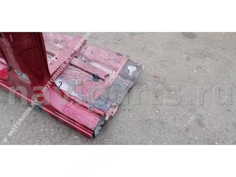 Стойка кузовная центральная левая Nissan Qashqai+2, арт. 00086382_3, фото 4
