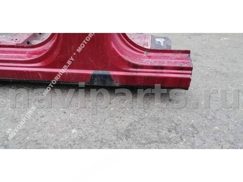 Стойка кузовная центральная левая Nissan Qashqai+2, арт. 00086382_3, фото 5