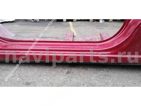 Стойка кузовная центральная левая Nissan Qashqai+2, арт. 00086382_3, фото 6