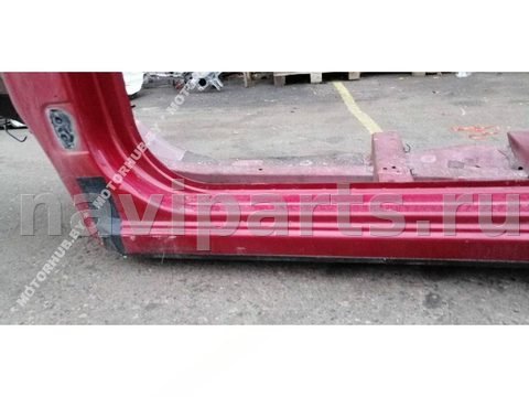 Стойка кузовная центральная левая Nissan Qashqai+2, арт. 00086382_3, фото 7