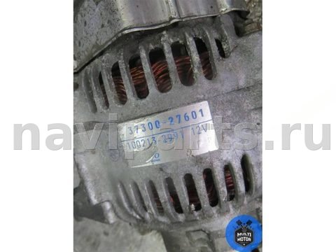 Генератор Hyundai Getz, 2004 г., OEM 3730027601, арт. 00086460, фото 8