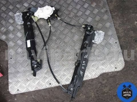 Стеклоподъёмник электрический задний левый BMW 3 F30/F31/GT F34, арт. 00087027