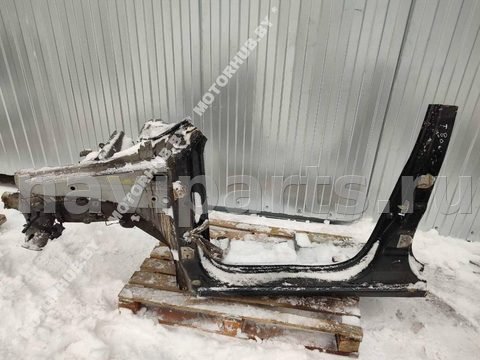 Стойка кузовная центральная левая Renault Sandero, арт. 00087196_2