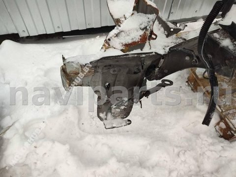 Стойка кузовная центральная левая Renault Sandero, арт. 00087196_2, фото 8