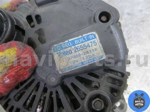 Генератор Kia Ceed, 2009 г., арт. 00088075, фото 7