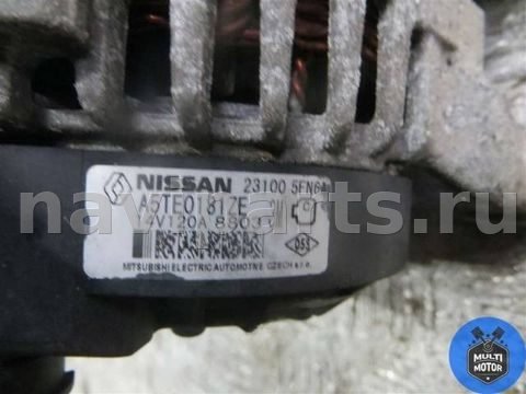 Генератор Renault Duster, 2020 г., OEM 231005FN6A, арт. 00088663, фото 7