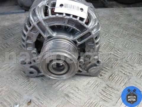Генератор Volkswagen Caddy, 2009 г., OEM 0124525525, арт. 00088795