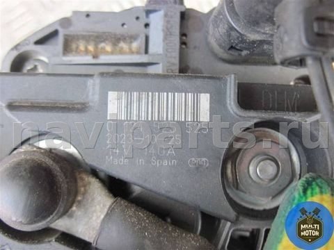 Генератор Volkswagen Caddy, 2009 г., OEM 0124525525, арт. 00088795, фото 4
