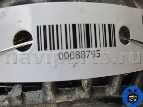 Генератор Volkswagen Caddy, 2009 г., OEM 0124525525, арт. 00088795, фото 6