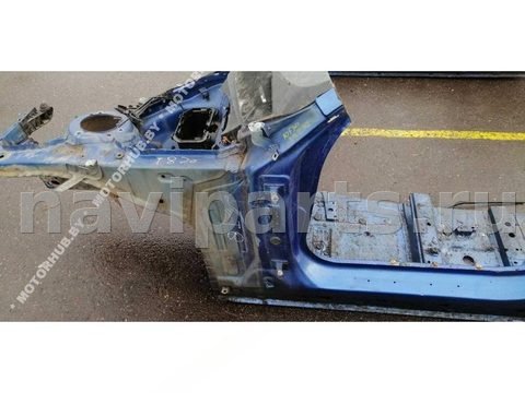 Стойка кузовная центральная левая BMW 3 F30/F31/GT F34 M Paket, арт. 00089230_3, фото 10